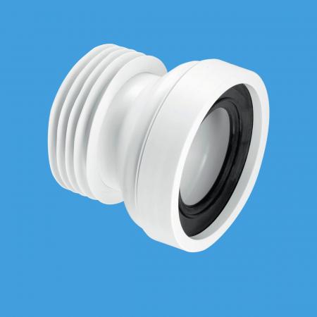 Муфта для унитаза сливная McALPINE MRWC 1 купить в СОМ