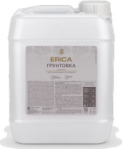 Грунтовка акриловая Erica, 3 л купить в СОМ