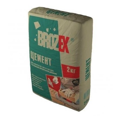 Цемент  BROZEX, 2кг купить в СОМ