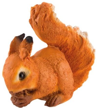 Фигура садовая Белка грызет желудь 18х9х28см купить в СОМ