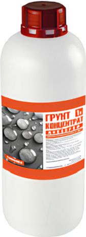 Грунт-концентрат Суффикс 1:10, универсальный, 1л купить в СОМ
