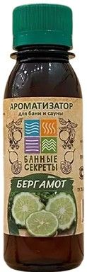 Ароматизатор Бергамот 100мл Банные секреты купить в СОМ