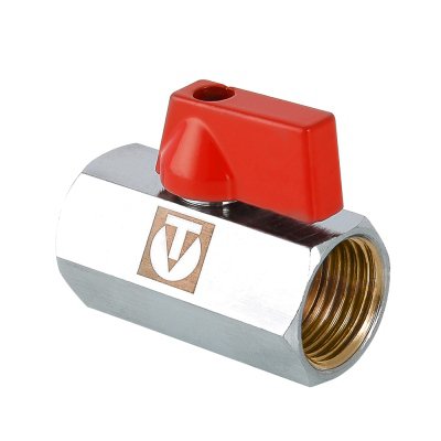 Кран шаровый 1/2" ВВ, мини VT330 купить в СОМ