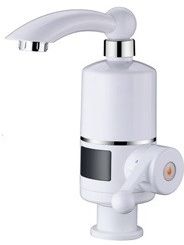 Кран мгновенного нагрева воды Thermofix КВ-11W, белый купить в СОМ