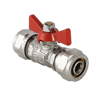 мпл Кран шар.16 х16 VT343 купить в СОМ