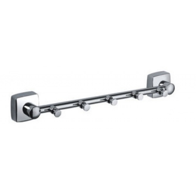Крючок Fixsen Kvadro FX-61305-5, на планке 5 крючков купить в СОМ
