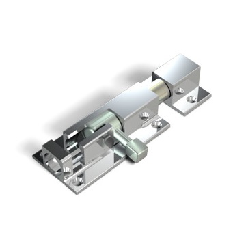 Шпингалет Apecs DB-05-50-W, белый купить в СОМ