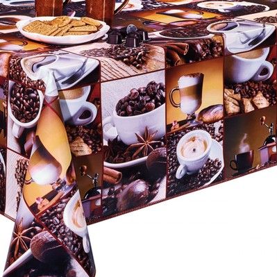 Клеенка Dekorama кофе 100А, 1.40х20 м купить в СОМ