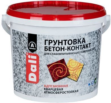 ДАЛИ Грунтовка Бетон-Контакт 12кг купить в СОМ
