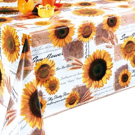 Клеенка Dekorama 088А Подсолнухи 1,4х20м купить в СОМ