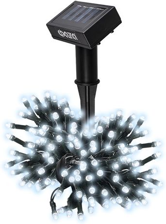Светильник светодиодный садовый ФАZА SLR-G01-100W гирлянда 100 бел. LED на солнечн. батарее купить в СОМ
