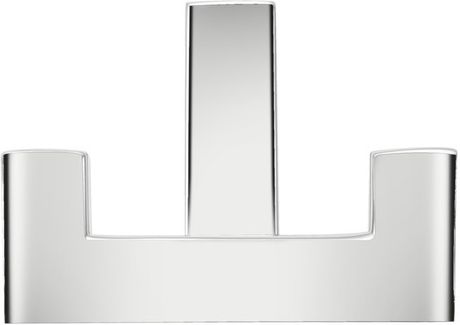 Крючок двухрожковый мебельный Edson 5403-N00-CHR CHROME купить в СОМ