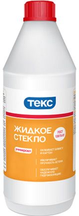 Жидкое стекло Текс Универсал, 1.3 кг купить в СОМ