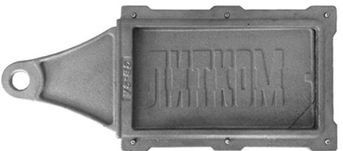 Задвижка ЗВ-3, 450х190мм (130х240мм) купить в СОМ