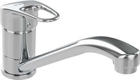 Смеситель для мойки Iddis Alborg K56001C, хром купить в СОМ