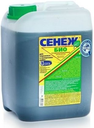 Антисептик биозащитный Сенеж Био, 10 кг купить в СОМ