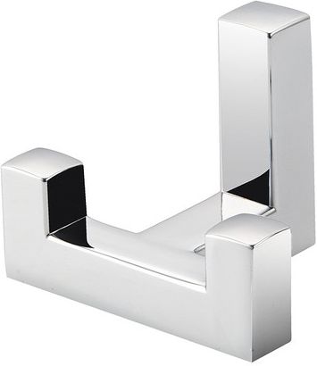 Крючок двухрожковый мебельный Edson 5403-N00-CHR CHROME купить в СОМ
