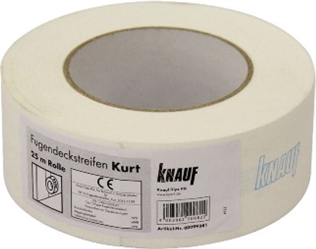 Лента армирующая Knauf Курт 50 мм, 25 м купить в СОМ