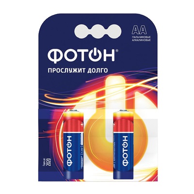 Элемент питания Фотон, LR6, КР2 купить в СОМ