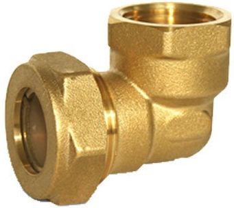 Угольник Flexsy, EF20 х 3/4, внутренняя резьба купить в СОМ