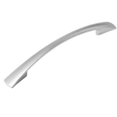 Ручка-скоба мебельная SANBERG 96-2133 Бант, сатин, металл купить в СОМ