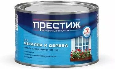 Эмаль ПФ-115 Престиж, глянцевая, белая, 0.4 кг купить в СОМ