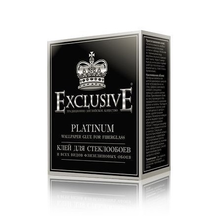 Клей для стеклообоев ExclusivE, 250 гр купить в СОМ