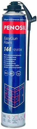 Пена монтажная PENOSIL EasyGun Foam 144 профессиональная, многофункциональная, всесезонная, 750мл купить в СОМ