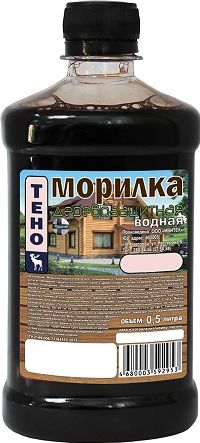 Морилка водная Тено, мокко, 0.5 л купить в СОМ