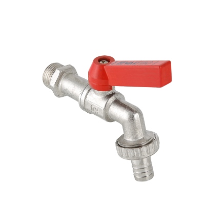 Кран шаровый 1/2" со штуцером VT051 купить в СОМ