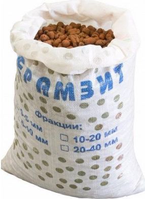 Керамзит 10-20мм, мешок. 0,9куб.м. купить в СОМ