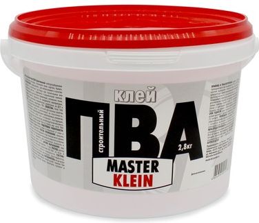Клей ПВА Master Klein, строительный, 2.8 кг купить в СОМ