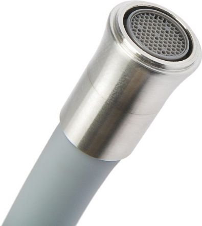 Смеситель для мойки Accoona A48104T, нержавеющая сталь купить в СОМ