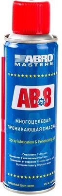 Смазка-спрей Abro многоцелевая, проникающая, 200мл купить в СОМ