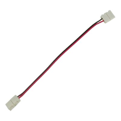 Коннектор  15см зажим-зажим 2-хконт. SMD3528/Экола купить в СОМ
