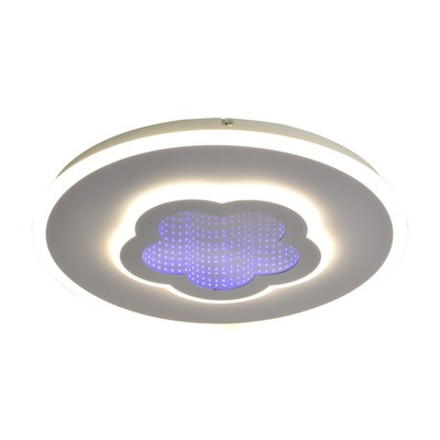Светильник  62054/500, LED 90Вт, 3000-6000К, Диммер, ПДУ, белый купить в СОМ