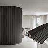 Панель МДФ Акустическая Comfort De Luxe Black Lead 2780х600х9 мм купить в СОМ