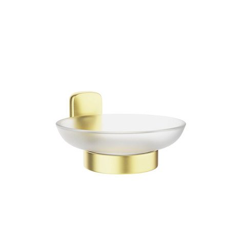 Мыльница Kleber Gold KLE-GOLD036, стекло купить в СОМ