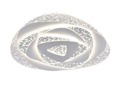 Люстра светодиодная LS-001076-1WT, 3000K, 6500K купить в СОМ