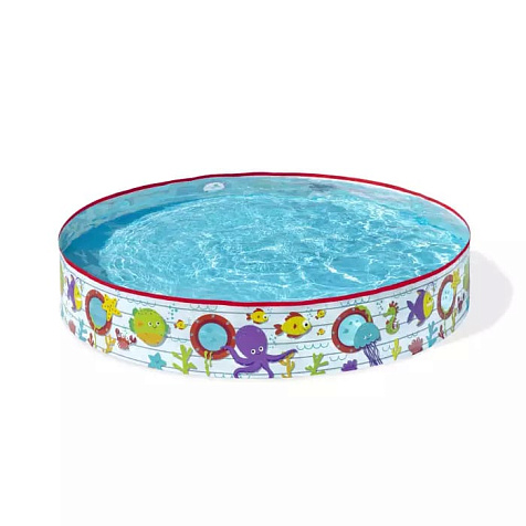 Бассейн ненадувной Bestway 55029 152х25см Fill 'N Fun купить в СОМ