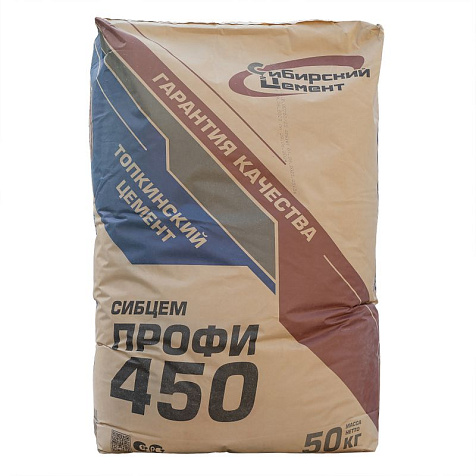 Цемент ПЦ 400-Д 20, быстротвердеющий, II/А-Ш 32.5Б, 50 кг, Топки купить в СОМ