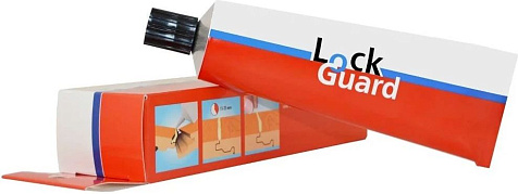 Паста для герматизации замков ламината и паркета Lock Guard 125мл купить в СОМ