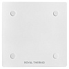 Вентилятор Royal Thermo RAFC 120 White вытяжной, мембранный обратный клапан купить в СОМ