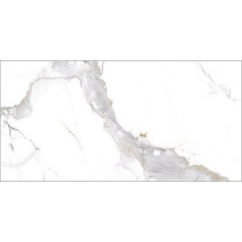 Керамогранит Global Tile Calacatta Imperial  Белый, 400х800х8 мм, 4 шт. - 1.28 кв. м GT40806103MR купить в СОМ