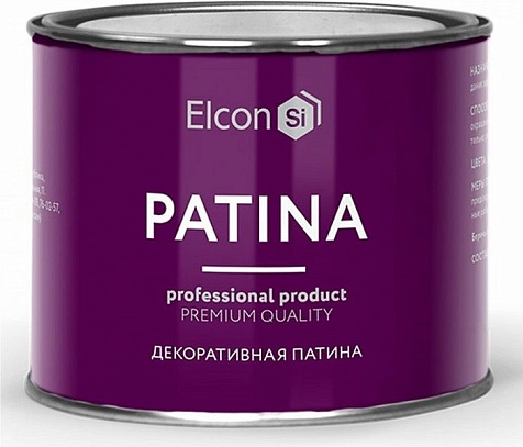 Патина декоративная Elcon, медь, 0.2кг купить в СОМ
