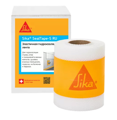 Лента гидроизоляционная SikaSealTape S, длина10м купить в СОМ