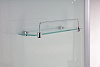 Полка для ванной Niagara Promo, 30х 9х 5 см, стеклянная купить в СОМ