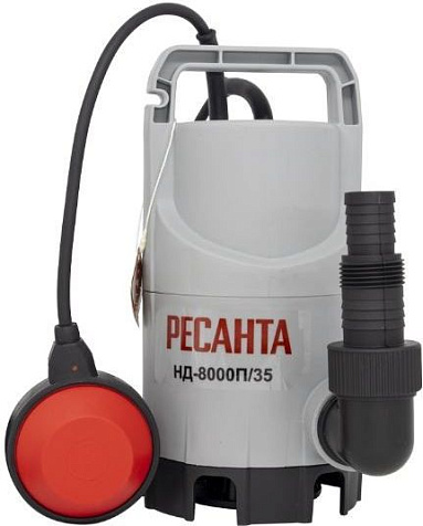 Насос дренажный Ресанта НД-8000П/35 купить в СОМ