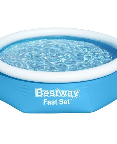 Бассейн надувной Bestway 57448  244х61см Fast Set купить в СОМ