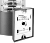 Светильник  FERON DH0801  НБУ-60w вверх Е27 IP54 серый купить в СОМ